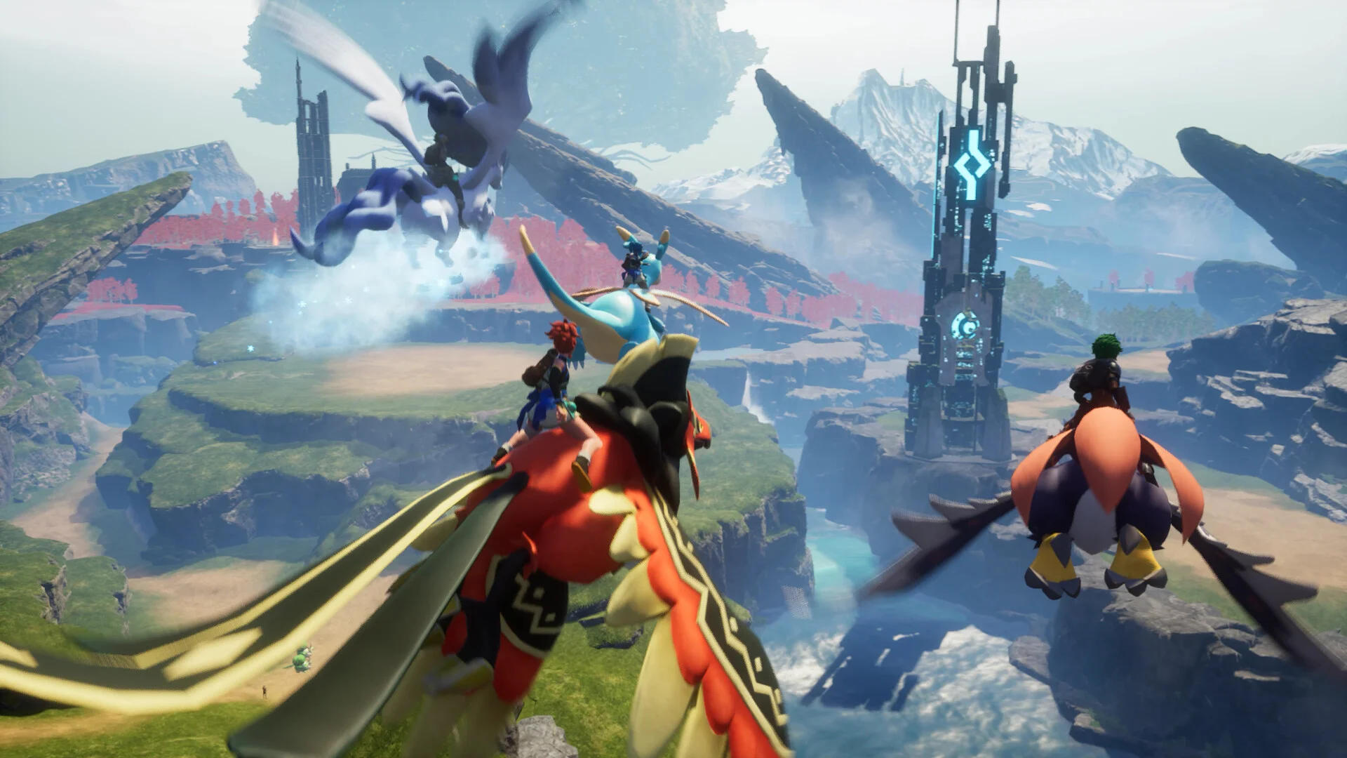 Palworld season skin leaks and cosmetics shopping guide